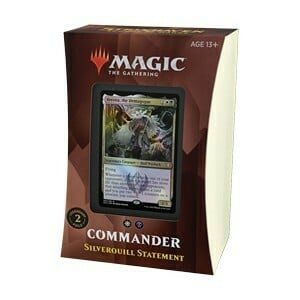 Commander: Strixhaven: "Silverquill Statement" Deck