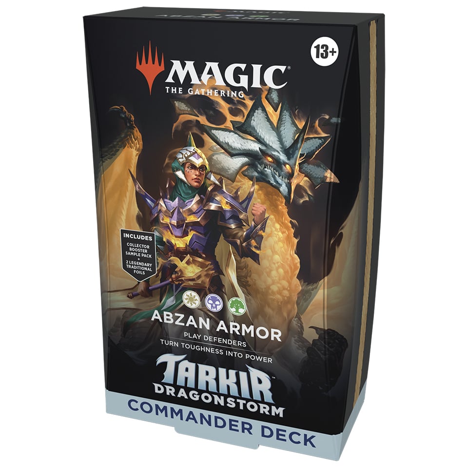 Commander: Tarkir: Dragonstorm: "Abzan Armor" Commander Deck