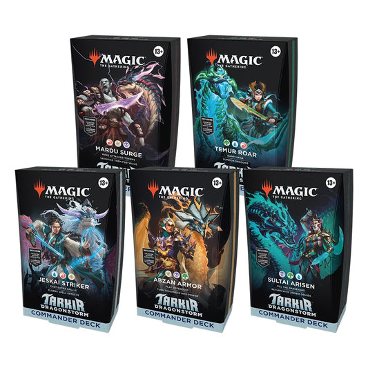 Commander: Tarkir: Dragonstorm: Deck Set