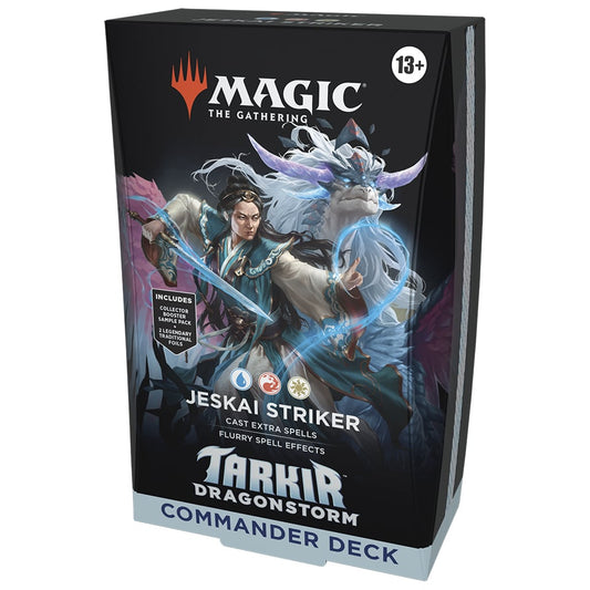Commander: Tarkir: Dragonstorm: "Jeskai Striker" Commander Deck