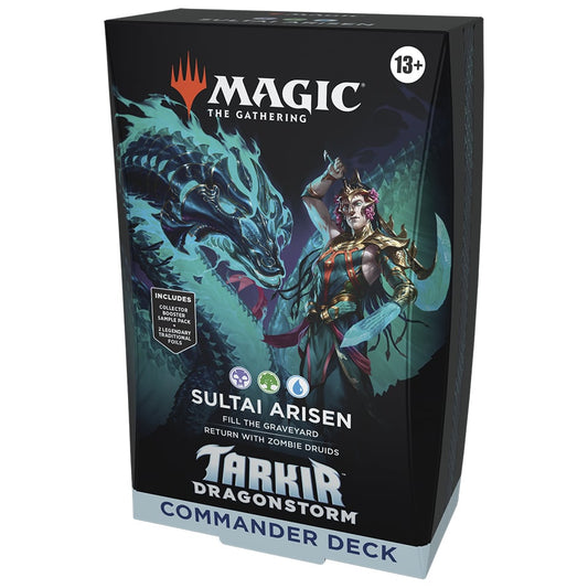 Commander: Tarkir: Dragonstorm: "Sultai Arisen" Commander Deck