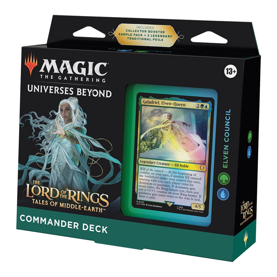 Commander: The Lord of the Rings: Tales of Middle-earth: "Elven Council" Commander Deck