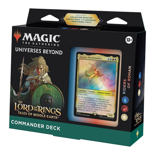 Commander: The Lord of the Rings: Tales of Middle-earth: "Riders of Rohan" Commander Deck