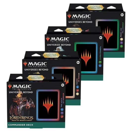 Commander: The Lord of the Rings: Tales of Middle-earth: Deck Set