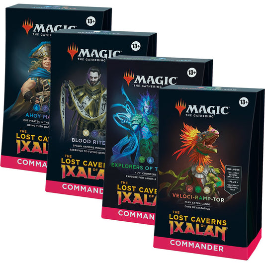 Commander: The Lost Caverns of Ixalan: Deck Set