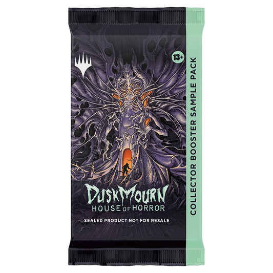 Duskmourn: House of Horror Collector Booster Sample Pack