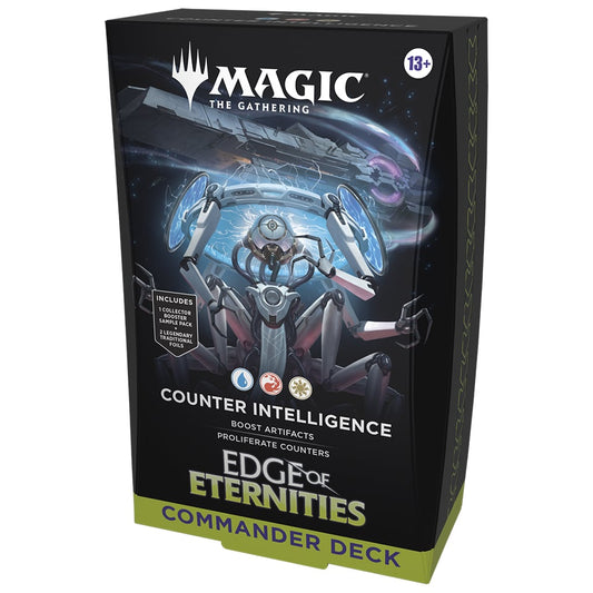 Commander: Edge of Eternities: "Counter Intelligence" Commander Deck