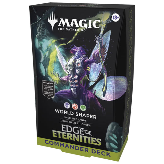 Commander: Edge of Eternities: "World Shaper" Commander Deck
