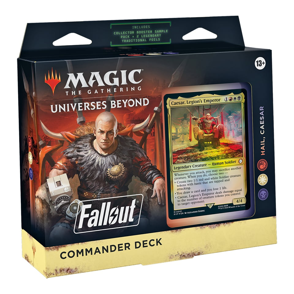 Universes Beyond: Fallout: "Hail, Caesar" Commander Deck