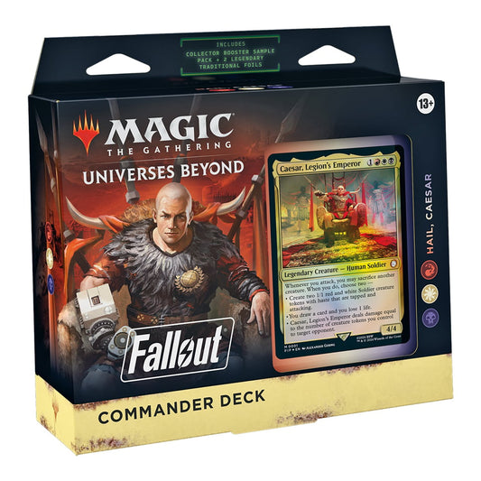 Universes Beyond: Fallout: "Hail, Caesar" Commander Deck