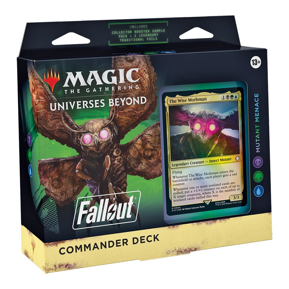 Universes Beyond: Fallout: "Mutant Menace" Commander Deck