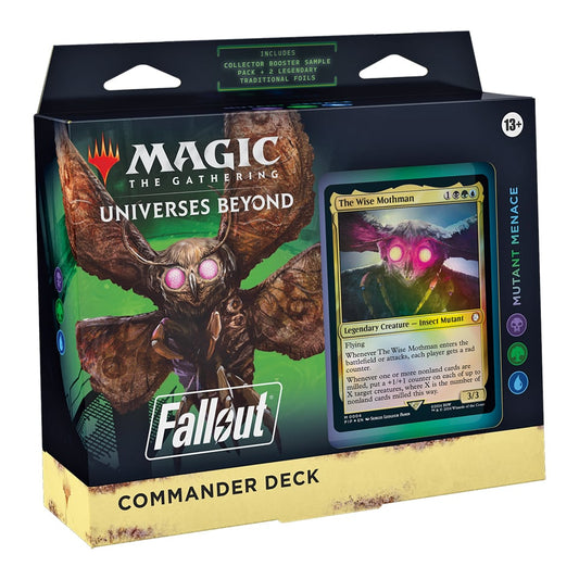 Universes Beyond: Fallout: "Mutant Menace" Commander Deck