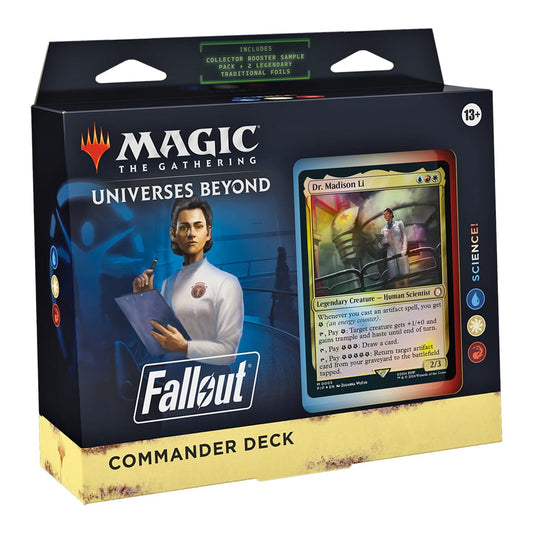 Universes Beyond: Fallout: "Science!" Commander Deck