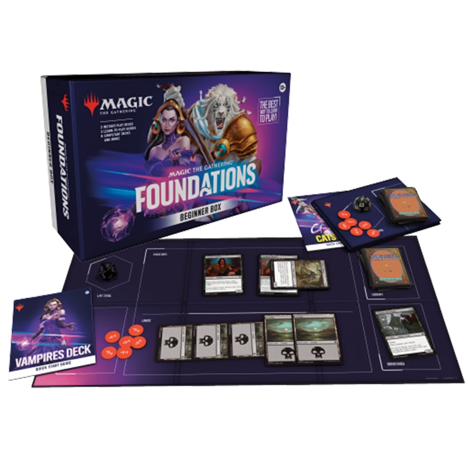 Magic: The Gathering Foundations: Begginer Box