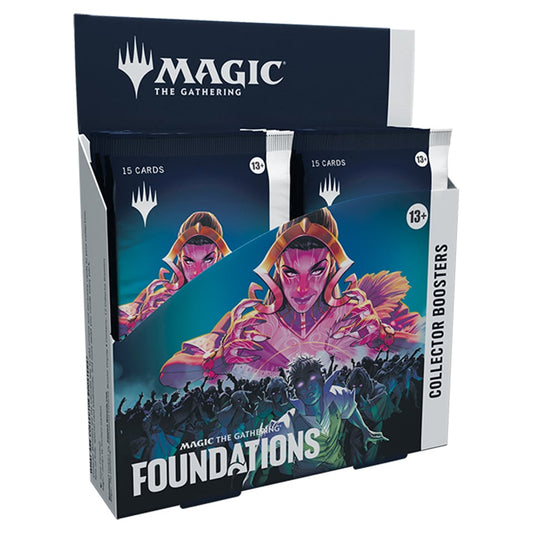 Magic: The Gathering Foundations Collector Booster Box