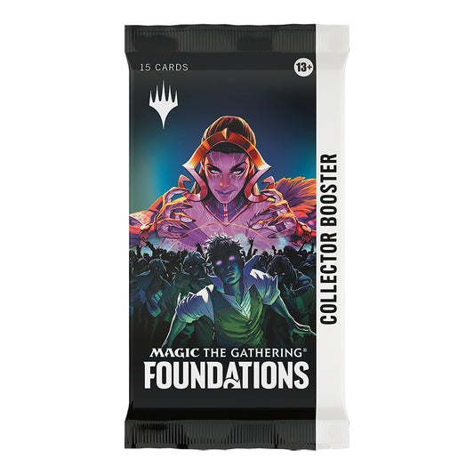 Magic: The Gathering Foundations Collector Booster