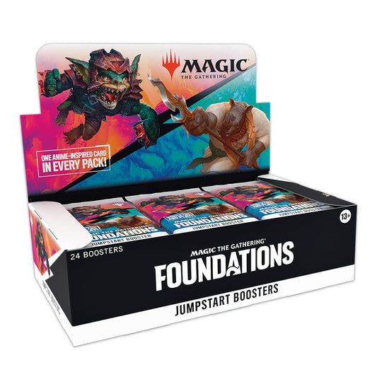 Magic: The Gathering Foundations Jumpstart Booster Box