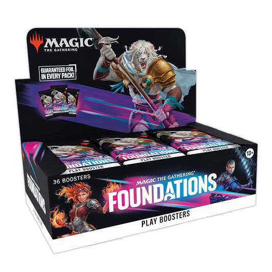 Magic: The Gathering Foundations Play Booster Box