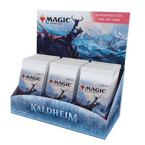 Kaldheim Set Booster Box