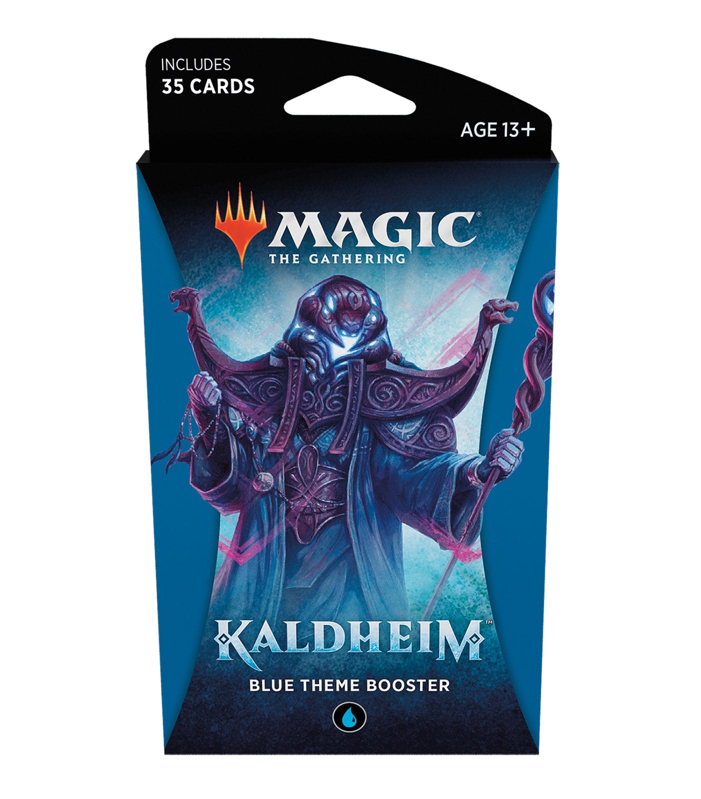 Kaldheim Theme Booster (Blue)