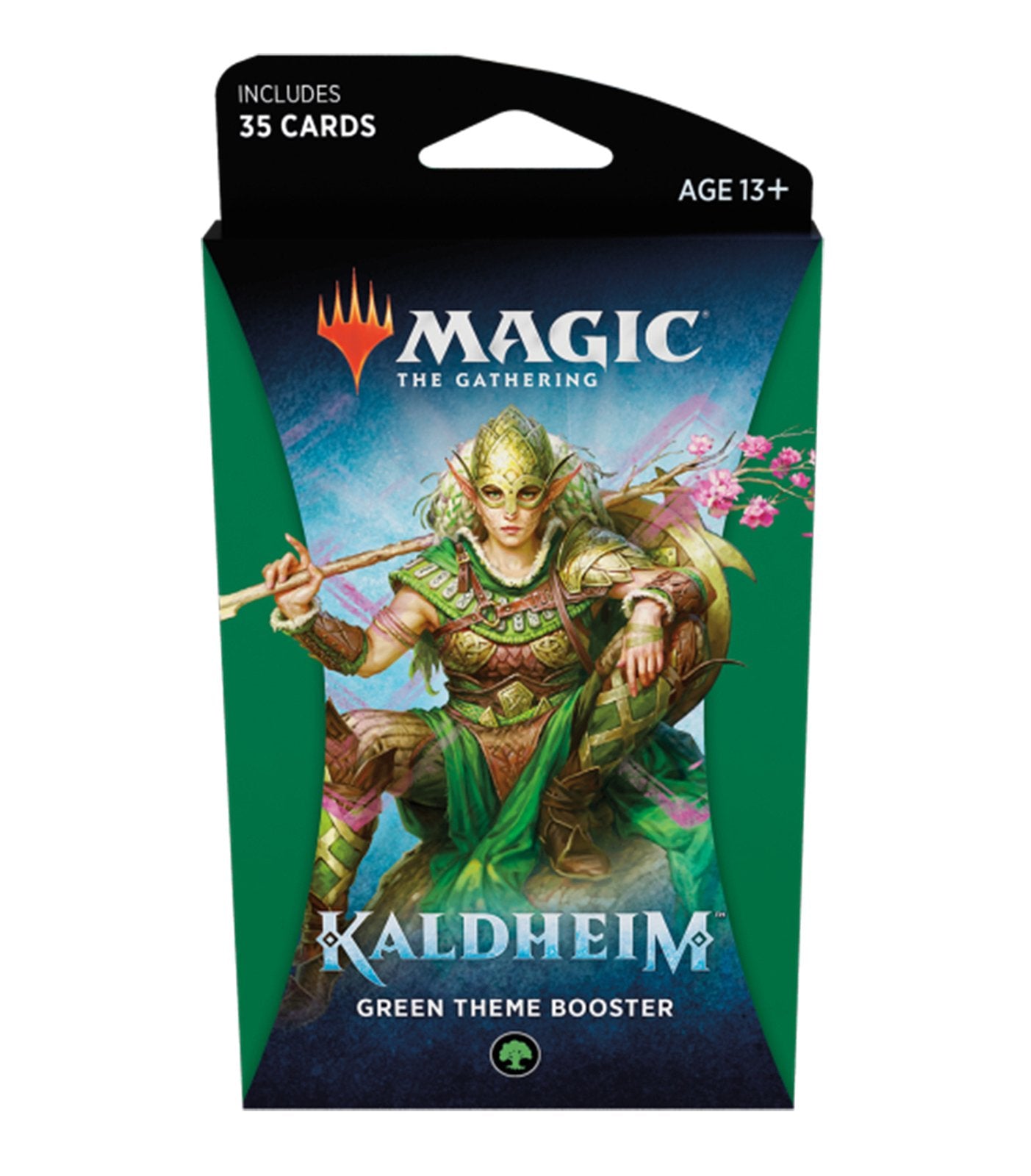 Kaldheim Theme Booster (Green)