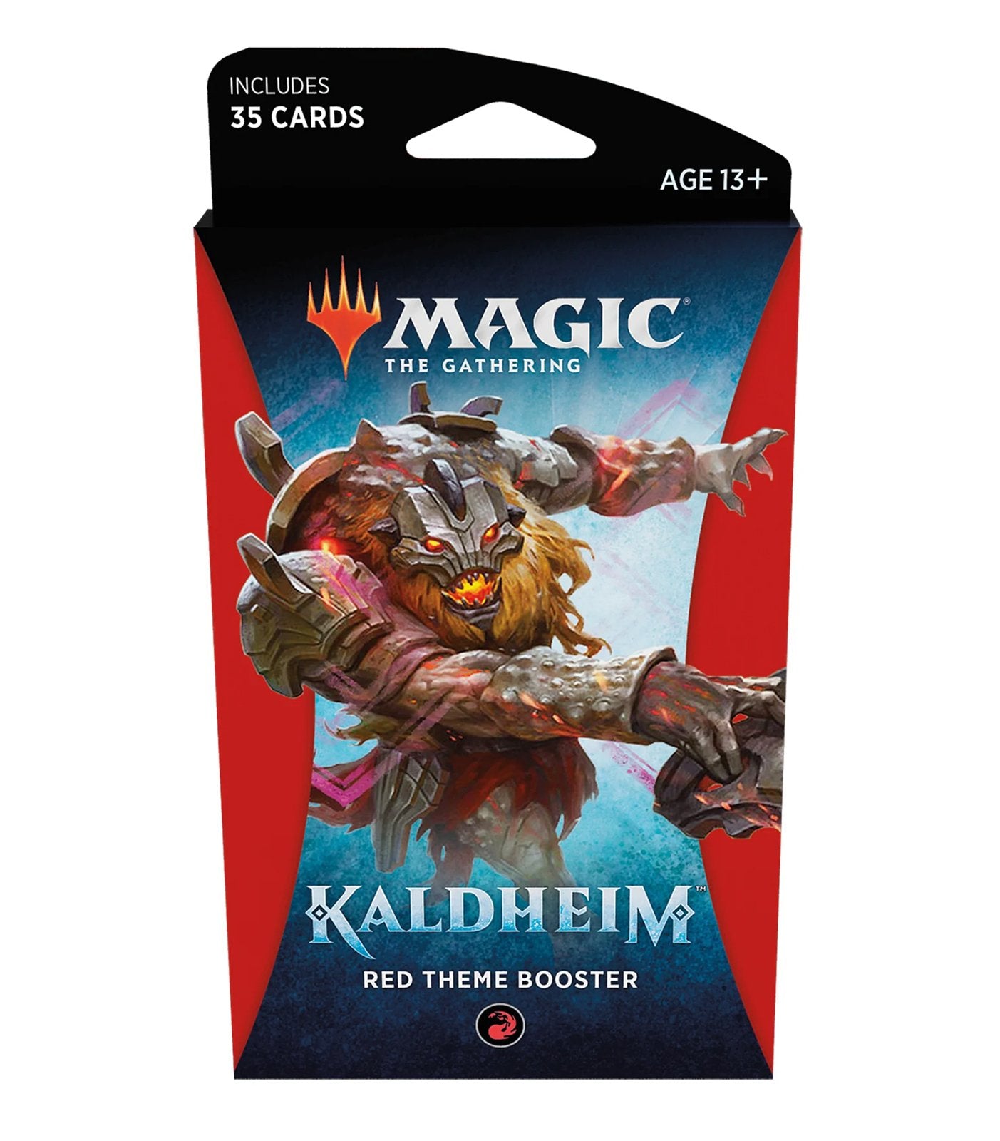 Kaldheim Theme Booster (Red)