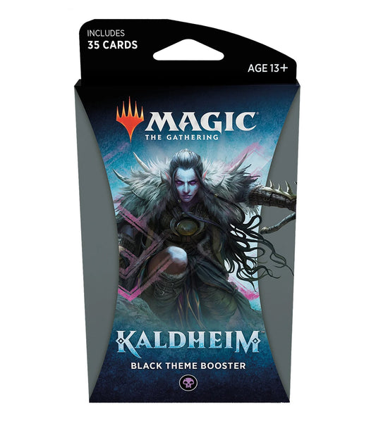 Kaldheim Theme Booster (Black)