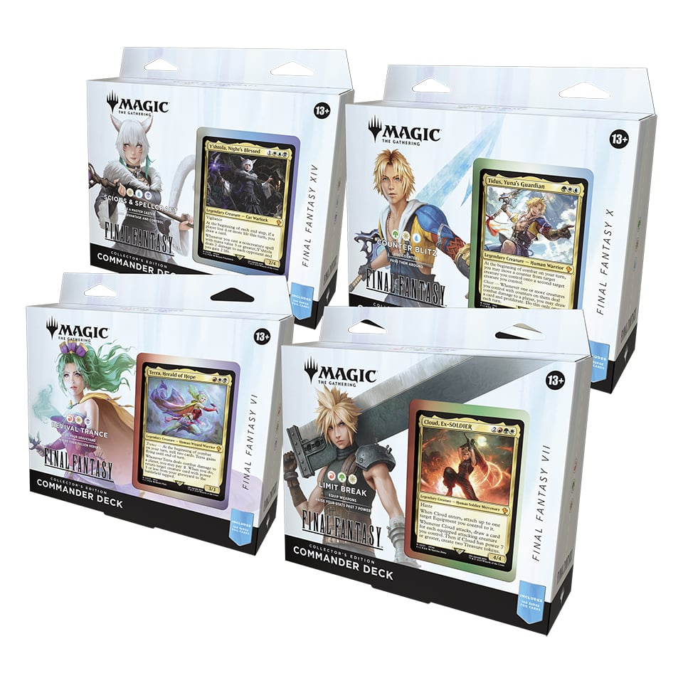 Commander: Magic: The Gathering - FINAL FANTASY: Deck Set: Collector's Edition