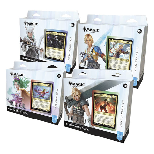 Commander: Magic: The Gathering - FINAL FANTASY: Deck Set: Collector's Edition