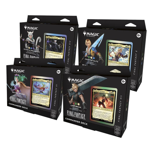 Commander: Magic: The Gathering - FINAL FANTASY: Deck Set