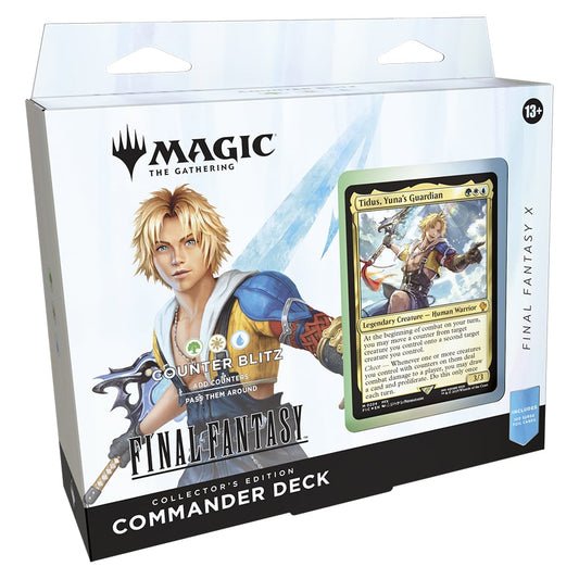 Commander: Magic: The Gathering - FINAL FANTASY: "Counter Blitz" Commander Deck: Collector's Edition