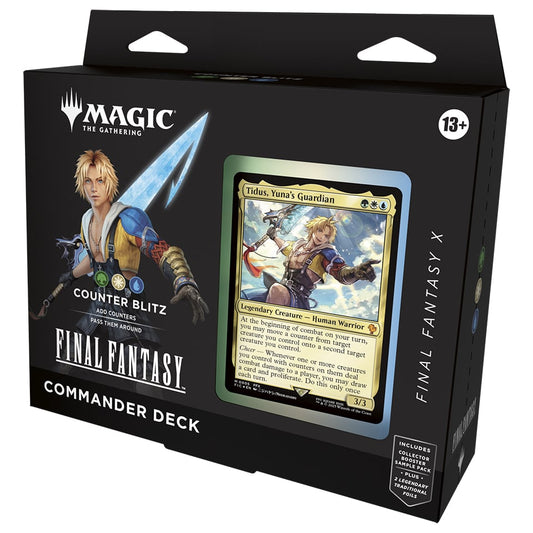 Commander: Magic: The Gathering - FINAL FANTASY: "Counter Blitz" Commander Deck