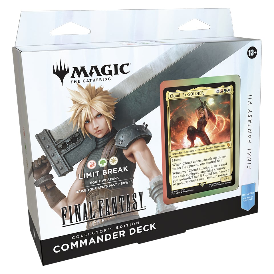 Commander: Magic: The Gathering - FINAL FANTASY: "Limit Break" Commander Deck: Collector's Edition
