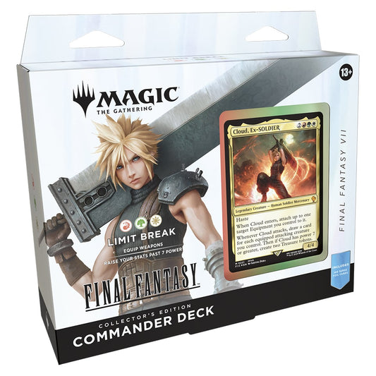 Commander: Magic: The Gathering - FINAL FANTASY: "Limit Break" Commander Deck: Collector's Edition