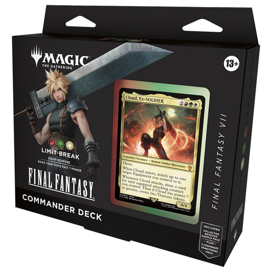 Commander: Magic: The Gathering - FINAL FANTASY: "Limit Break" Commander Deck