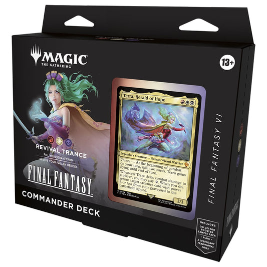 Commander: Magic: The Gathering - FINAL FANTASY: "Revival Trance" Commander Deck