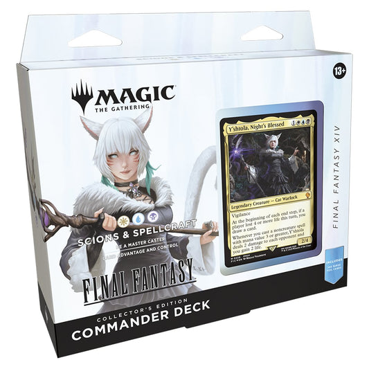 Commander: Magic: The Gathering - FINAL FANTASY: "Scions & Spellcraft" Commander Deck: Collector's Edition