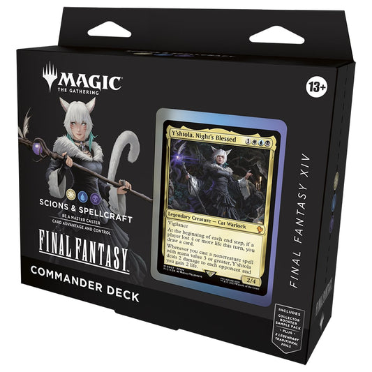 Commander: Magic: The Gathering - FINAL FANTASY: "Scions & Spellcraft" Commander Deck