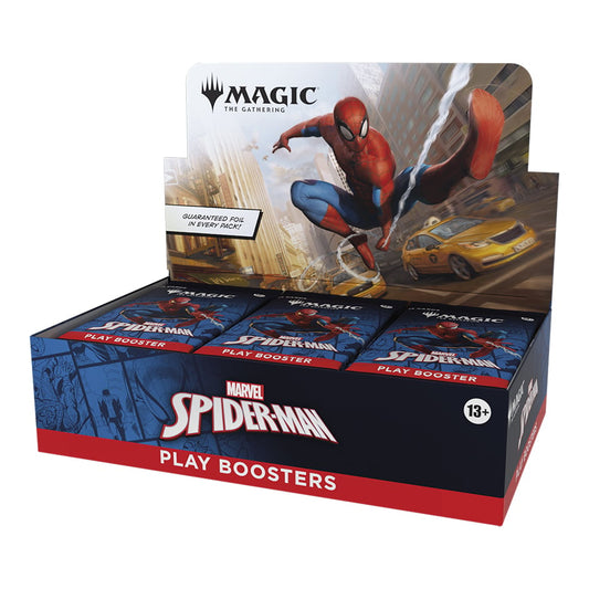 Magic: The Gathering | Marvel's Spider-Man Play Booster Box