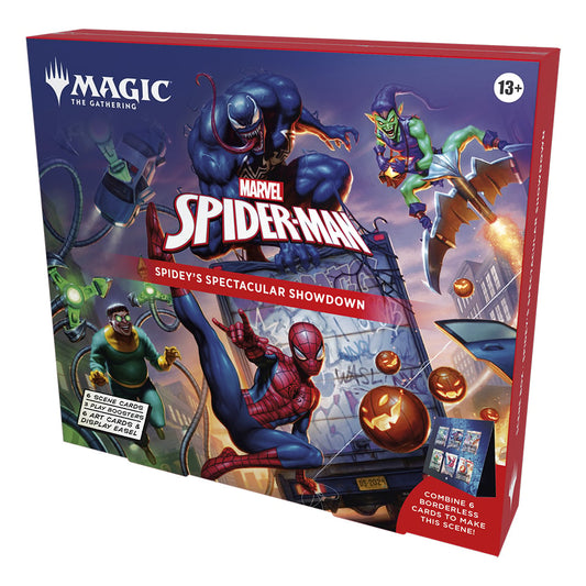 Magic: The Gathering | Marvel's Spider-Man: Scene Box
