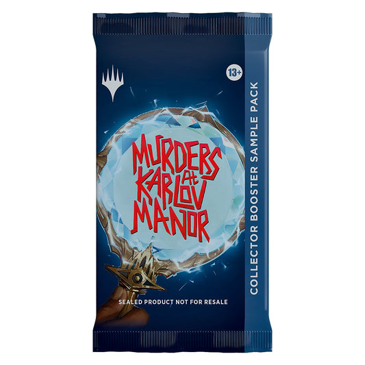 Murders at Karlov Manor Collector Booster Sample Pack