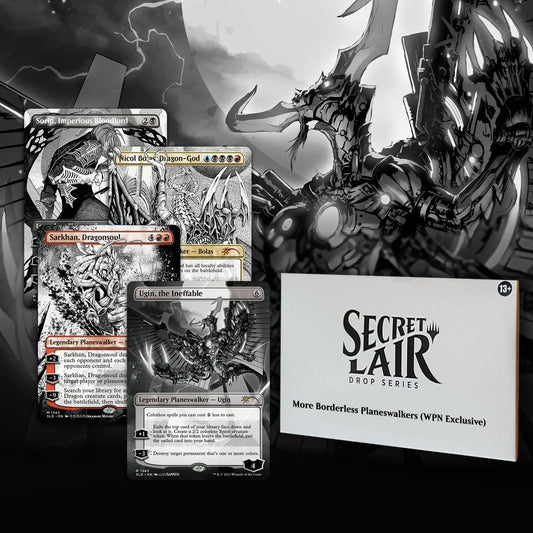 Secret Lair Drop: WPN Exclusive: More Borderless Planeswalkers: Set