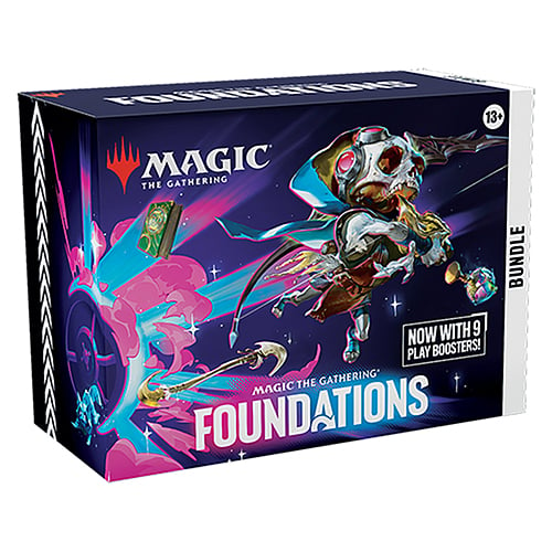 Magic: The Gathering Foundations Fat Pack Bundle