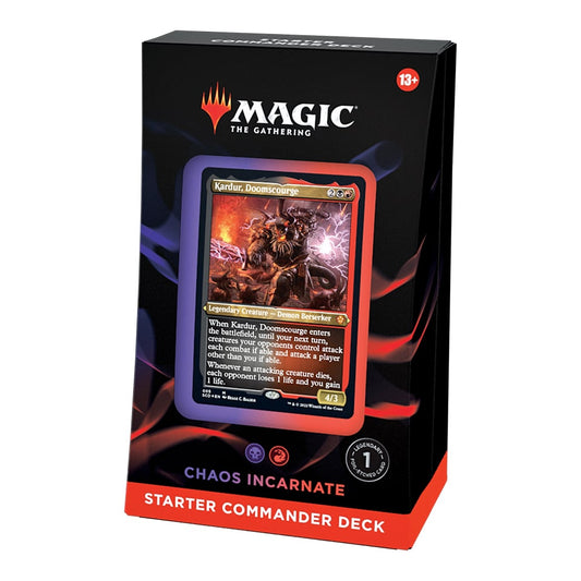 Starter Commander Decks: "Chaos Incarnate" Commander Deck