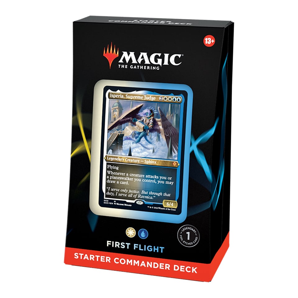 Starter Commander Decks: "First Flight" Commander Deck