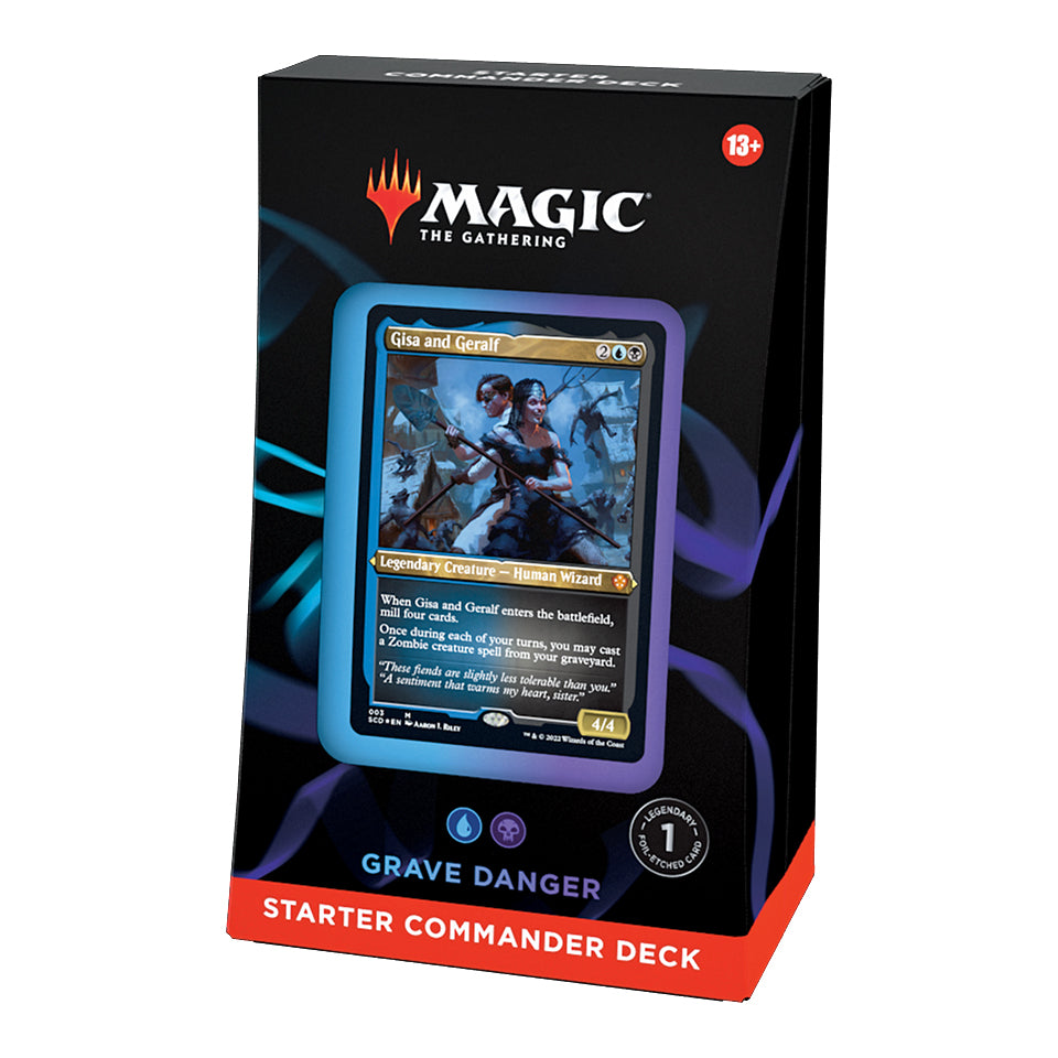 Starter Commander Decks: "Grave Danger" Commander Deck