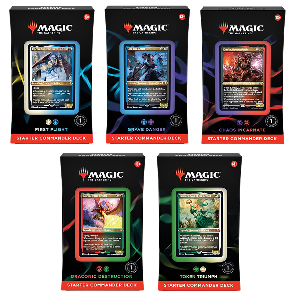 Starter Commander Decks: Deck Set