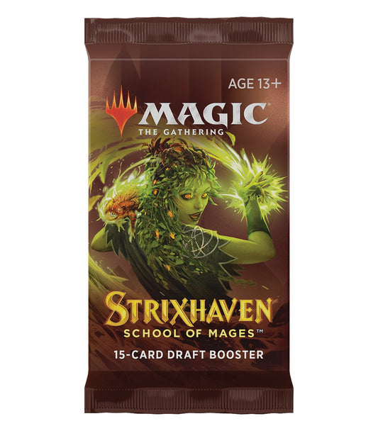 Strixhaven: School of Mages Draft Booster