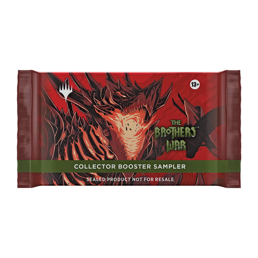 The Brothers' War Collector Booster Sample Pack