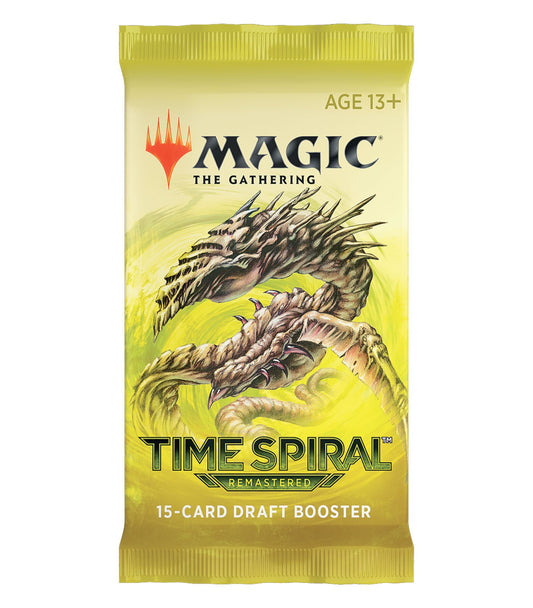 Time Spiral Remastered Draft Booster